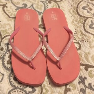 Pink Flip Flops